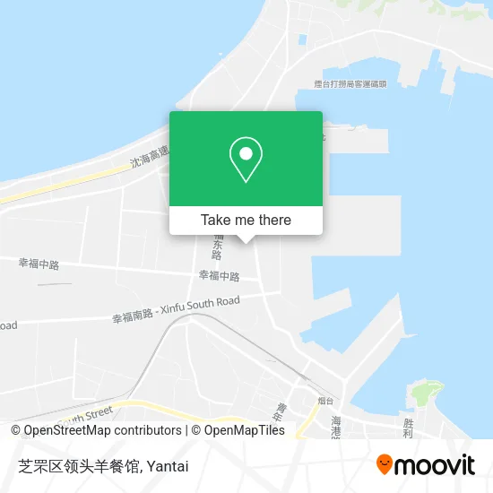 芝罘区领头羊餐馆 map