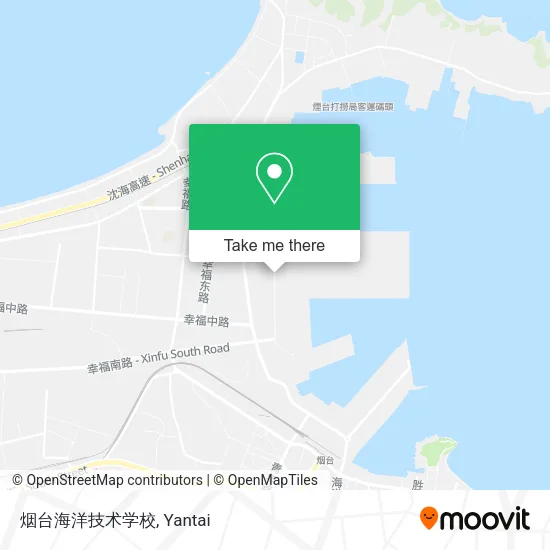 烟台海洋技术学校 map