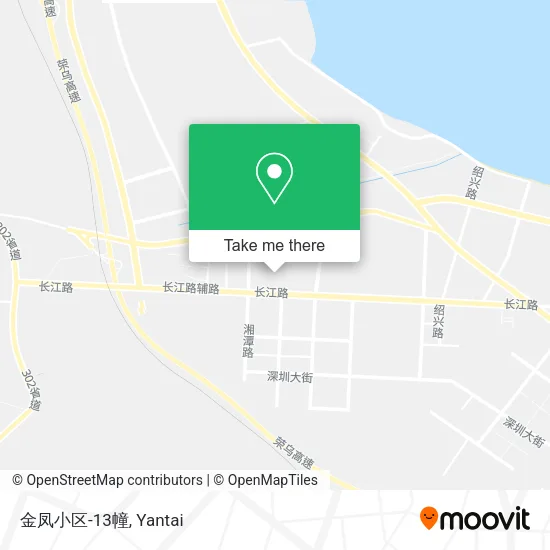 金凤小区-13幢 map