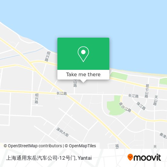 上海通用东岳汽车公司-12号门 map