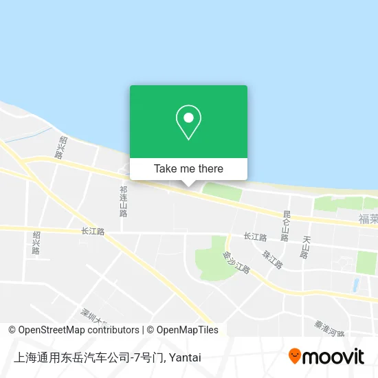 上海通用东岳汽车公司-7号门 map