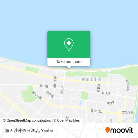 海天沙滩假日酒店 map