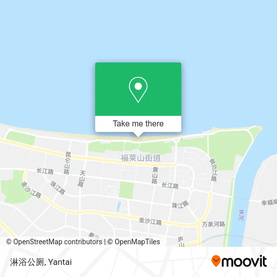 淋浴公厕 map