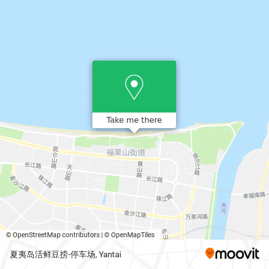 夏夷岛活鲜豆捞-停车场 map