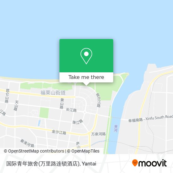 国际青年旅舍(万里路连锁酒店) map