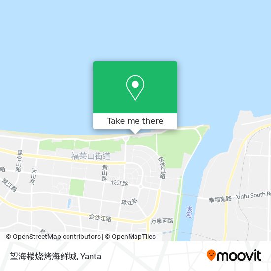 望海楼烧烤海鲜城 map