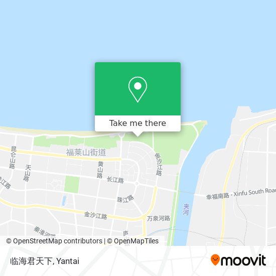 临海君天下 map