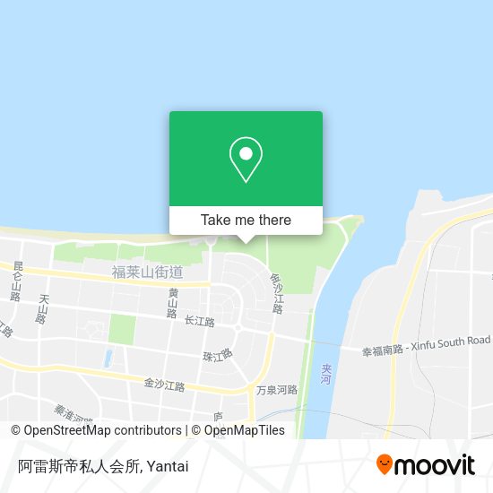 阿雷斯帝私人会所 map