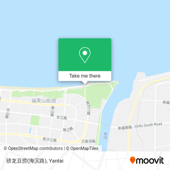 骄龙豆捞(海滨路) map