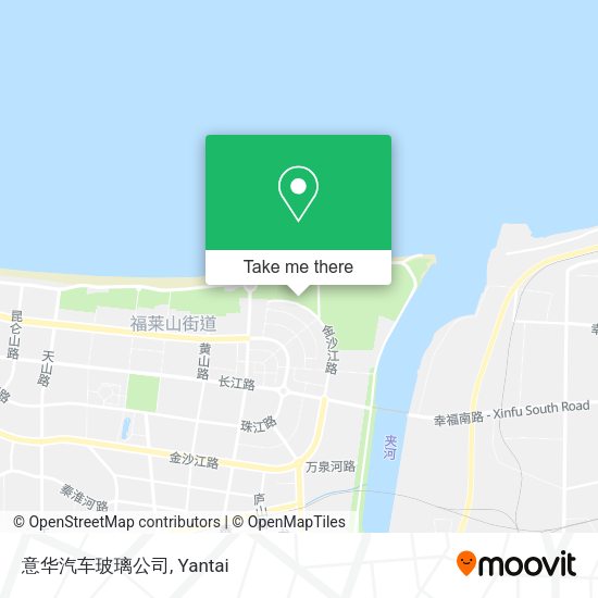意华汽车玻璃公司 map