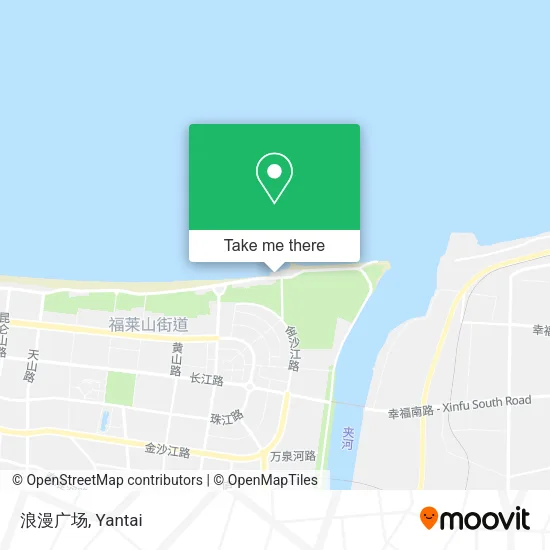 浪漫广场 map