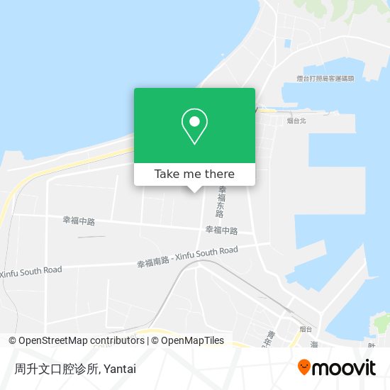 周升文口腔诊所 map