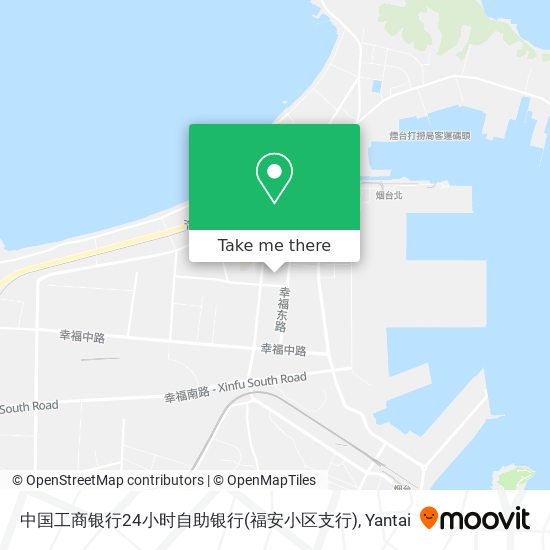 中国工商银行24小时自助银行(福安小区支行) map