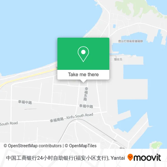 中国工商银行24小时自助银行(福安小区支行) map