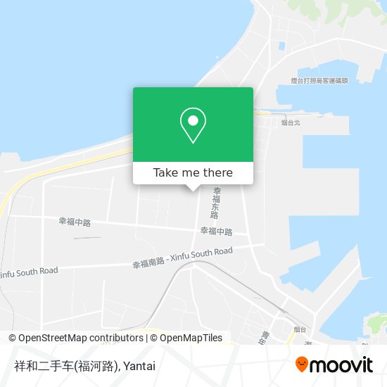 祥和二手车(福河路) map
