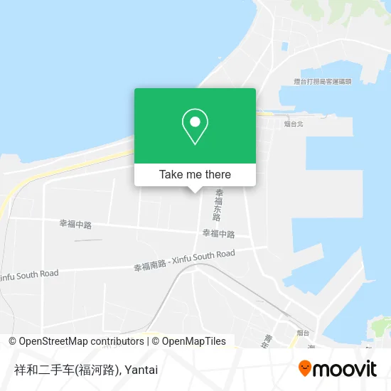 祥和二手车(福河路) map