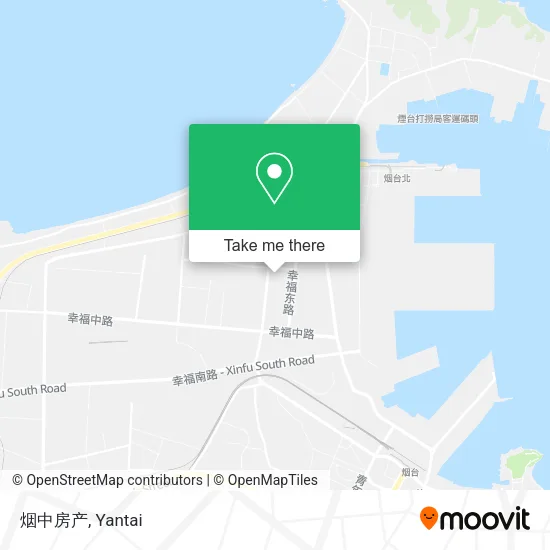 烟中房产 map