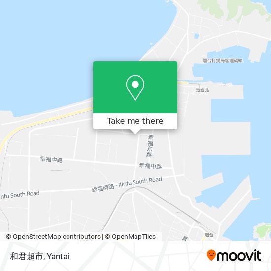 和君超市 map