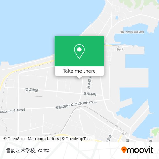 雪韵艺术学校 map