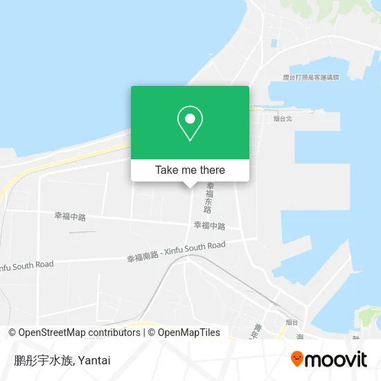鹏彤宇水族 map