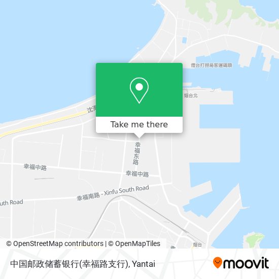 中国邮政储蓄银行(幸福路支行) map