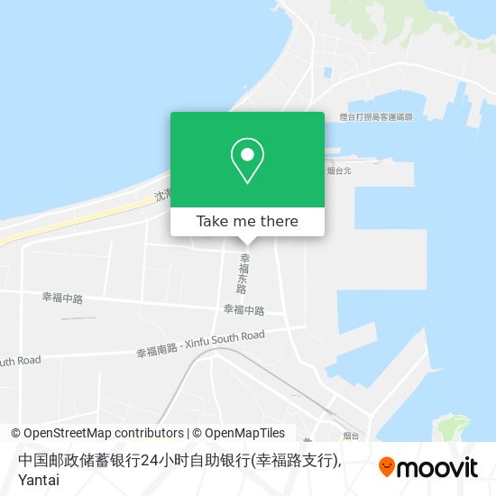 中国邮政储蓄银行24小时自助银行(幸福路支行) map