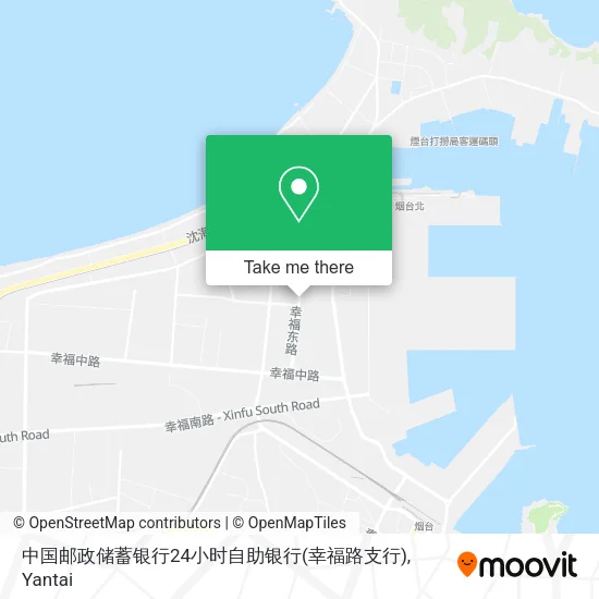 中国邮政储蓄银行24小时自助银行(幸福路支行) map