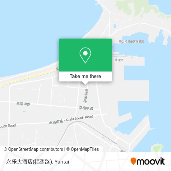 永乐大酒店(福盈路) map