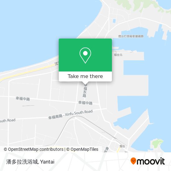 潘多拉洗浴城 map