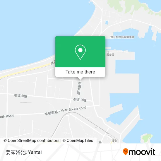 姜家浴池 map
