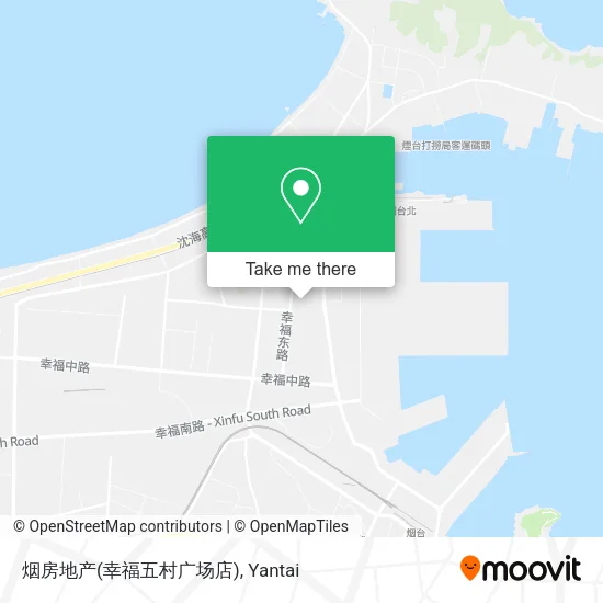 烟房地产(幸福五村广场店) map