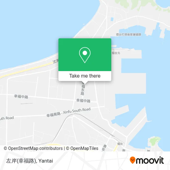 左岸(幸福路) map