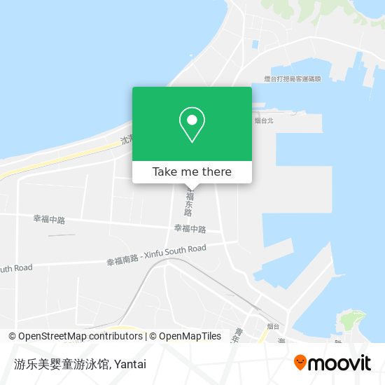 游乐美婴童游泳馆 map