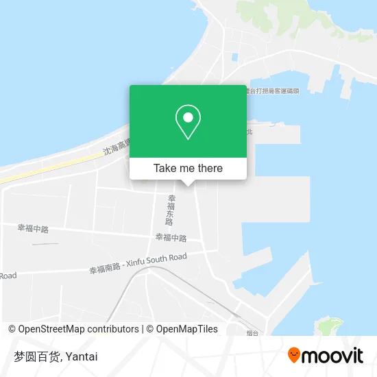 梦圆百货 map