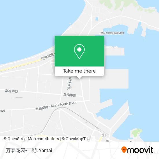 万泰花园-二期 map