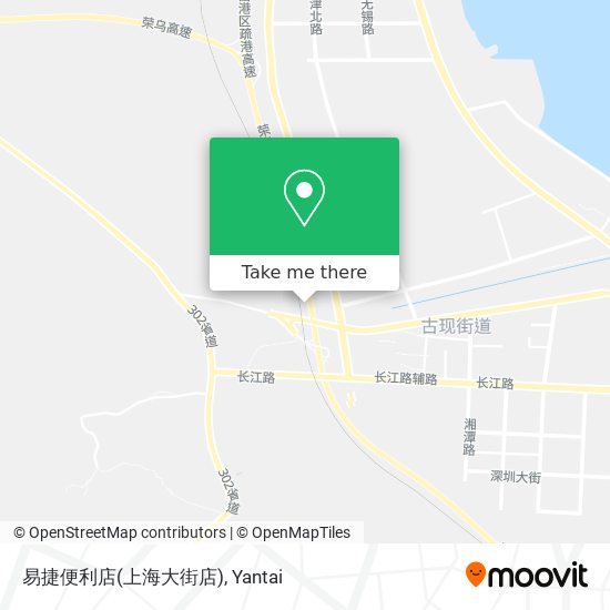 易捷便利店(上海大街店) map