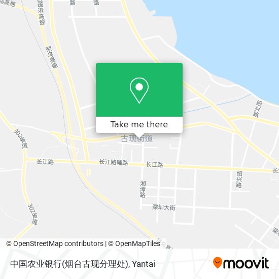中国农业银行(烟台古现分理处) map