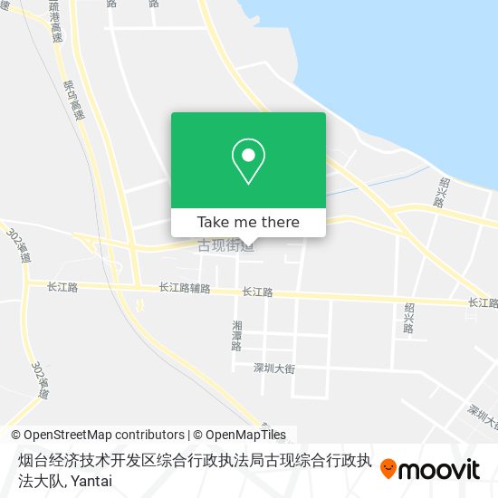 烟台经济技术开发区综合行政执法局古现综合行政执法大队 map