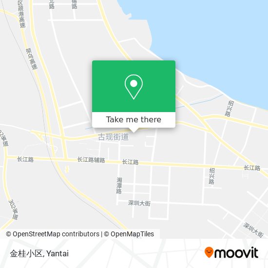 金桂小区 map