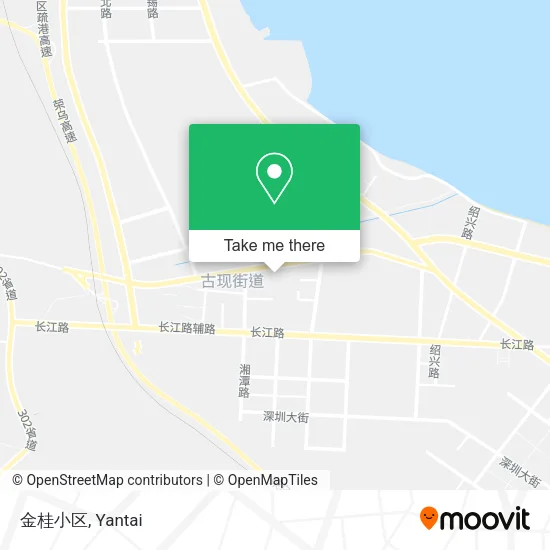 金桂小区 map