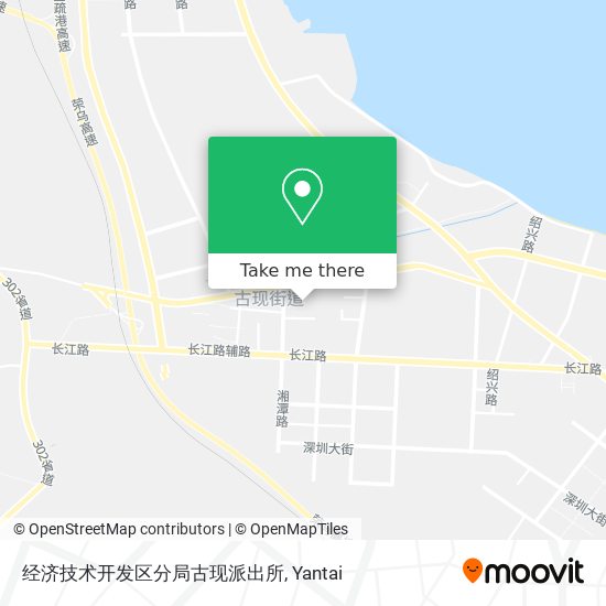 经济技术开发区分局古现派出所 map