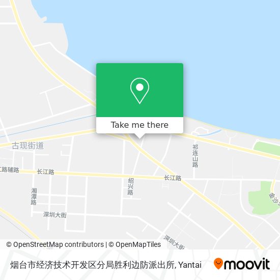 烟台市经济技术开发区分局胜利边防派出所 map