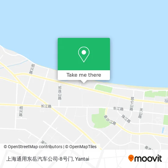 上海通用东岳汽车公司-8号门 map