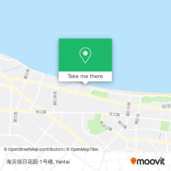 海滨假日花园-1号楼 map