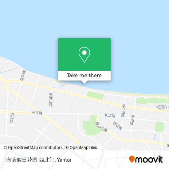 海滨假日花园-西北门 map
