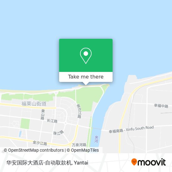 华安国际大酒店-自动取款机 map