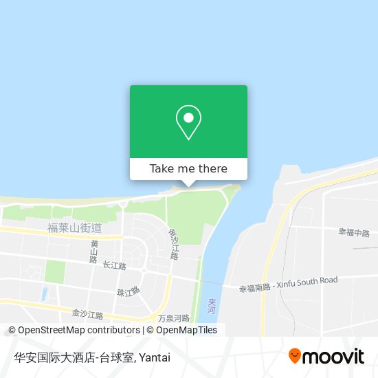 华安国际大酒店-台球室 map