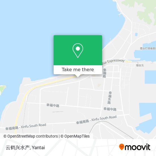 云鹤兴水产 map