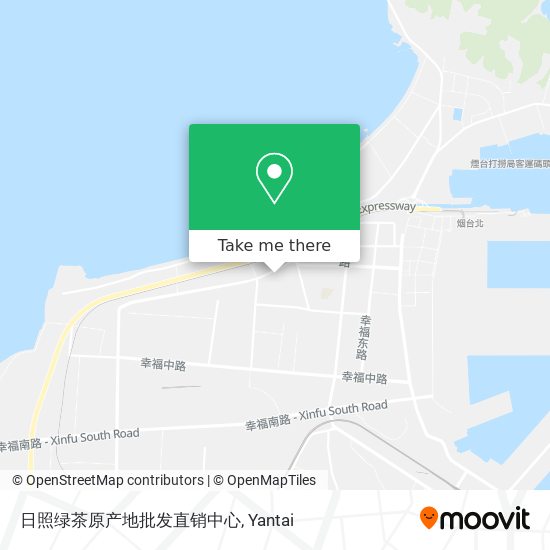 日照绿茶原产地批发直销中心 map