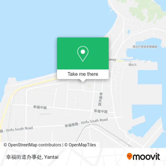 幸福街道办事处 map